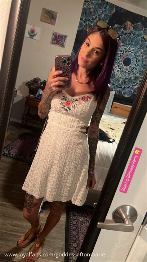 Afton Marie Onlyfans Leak 😈 [HD]