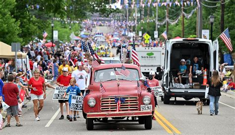 Afton readies for Fourth of July celebration; longtime teacher is parade grand marshal