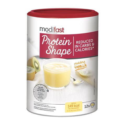 Afvallen met Modifast Protein Shape Modifast