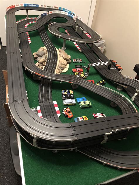 Largest slot car track available - More track than you can get anywhere in one set; Brand new Mega G+ chassis' - Lowest, lightest, best handling chassis anywhere; Tri-Power Pack - Even young children can learn to race and play without frustration; The best track you can buy - AFX track is easy to use, high quality and reliable