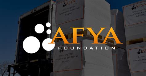 Afya Foundation - Pledge