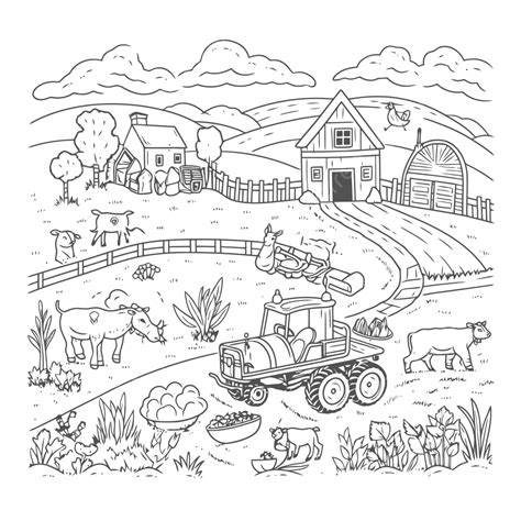 Ag Coloring Pages