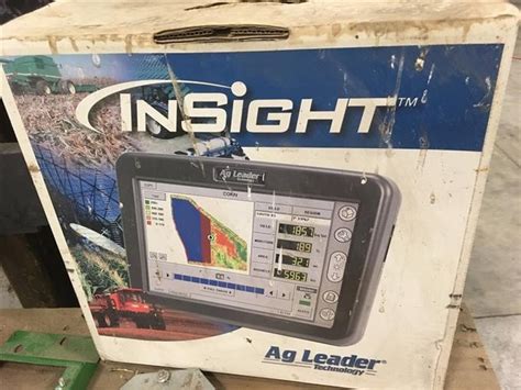 Ag Leader GPS Sprayer Control And Yield Monitor Complete Setup BigIron