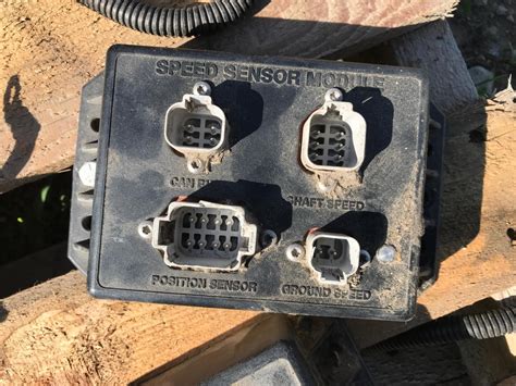 Ag Leader Moisture Module, Speed Sensor Module & Yield Sensor BigIron