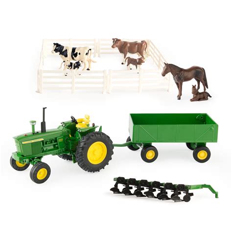 Farm Toys. All Farm Toys; Precision Tractors The precision series is a toy replica that is highly detailed with wire and filters on the model and is released in a numbered series. …. 