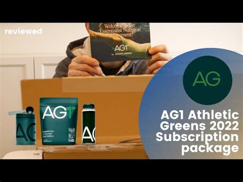 You can buy AG1 either as a one-time purchase or through a su