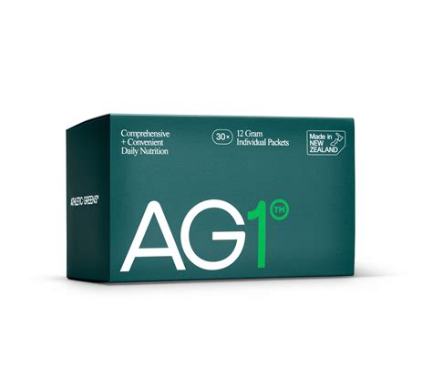 Ag1 travel packs. See full list on si.com 