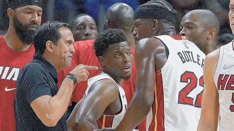 Again Plan A and Plan B for Heat’s Spoelstra, this time regarding Knicks’ Randle