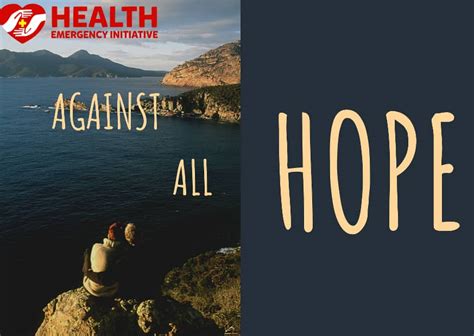 Against All Hope When Hope Fails 2012 03 04