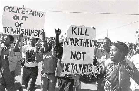 Against a New Apartheid