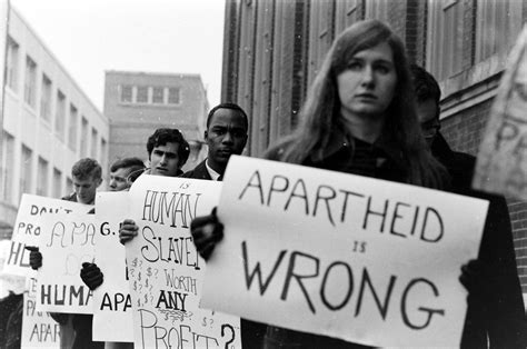 Against a New Apartheid