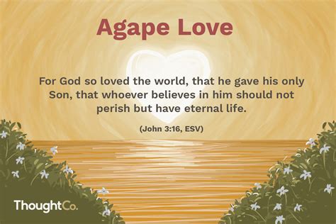 Agape love definition. Agape is a Greek word that means “love.”. It is one of 4 kinds of love in Greek, with “phileo” being brotherly love, “eros” being erotic love, “storge” being love between family members, and “agape,” meaning God’s love. Agape is so much different than romantic, sentimental, or love that’s based on emotions. 