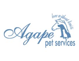Agape pet services. Things To Know About Agape pet services. 
