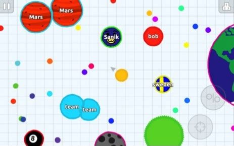 The first IO game that was released was Agar.io by a Braz