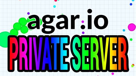 Agar private server. Agario is a popular online game where players control a cell and try to grow by eating smaller cells while avoiding larger ones. "Agario unblocked" refers to a version of the game that can be played on websites that are not restricted by network administrators or firewalls.Many schools, universities, and workplaces block access to certain websites, … 