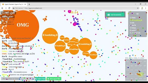 Agariomodded. Agario Private Server It is free and it happens to be played on the agar server with thousands of other enthusiasts. The period that it takes to customize the game including changing the title of your agar. The more circular objects you consume the faster you rise in the rankings of the leader board. The best part of this game is that it has a ... 