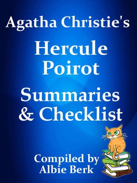Agatha Christie s Hercule Poirot Summaries Checklist