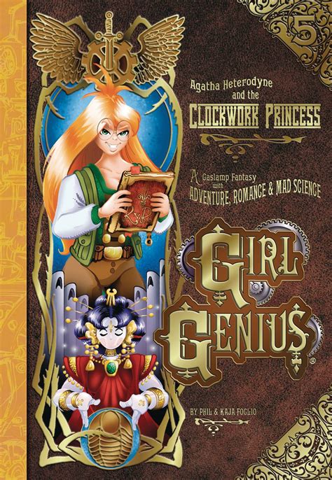 Full Download Agatha Heterodyne And The Clockwork Princess Girl Genius 5 By Phil Foglio