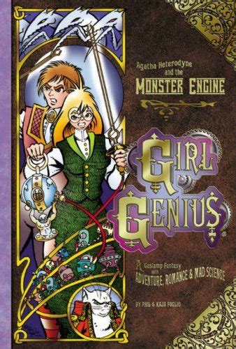 Full Download Agatha Heterodyne And The Monster Engine Girl Genius 3 By Phil Foglio