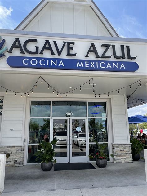 Agave Azul Cocina Mexicana Winter Park