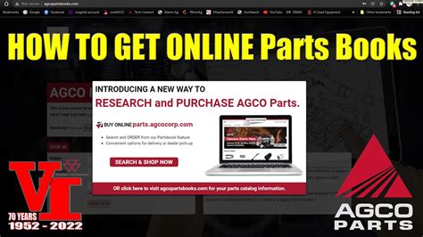 Agco books. Quick and easy check out process; Access to order history and order status; View the latest products for your machine; Subscribe to receive the latest information and offers regarding AGCO products, services and events. 