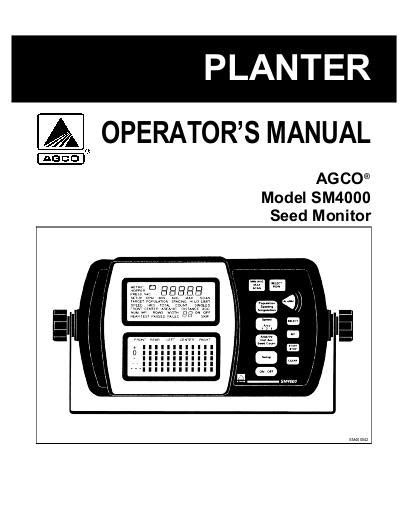 Agco c 3000 planter monitor manual. - Delf actif scolaire und junior guide du professeur b1 französische ausgabe.