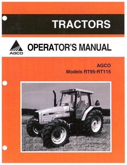 Agco lt70 lt85 rt95 rt115 rt130 rt145 tractor product information sales manual original. - Manuale per ricambi rulli vibromax 1103.