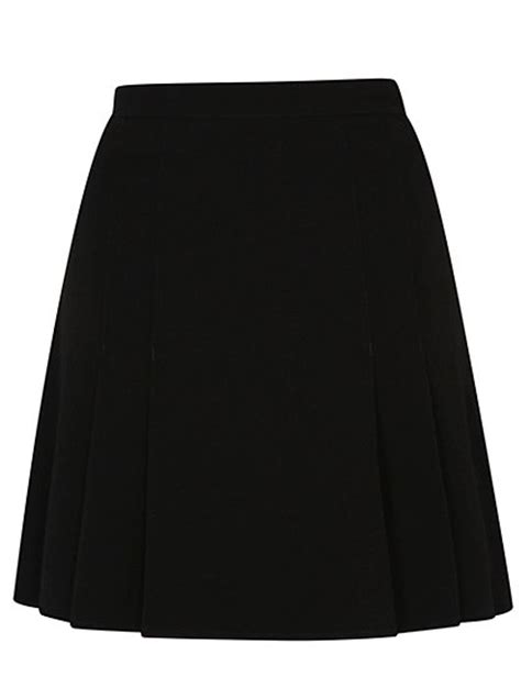 Age 12 Girls Black School Straight Skirt RRP £13.00 eBay