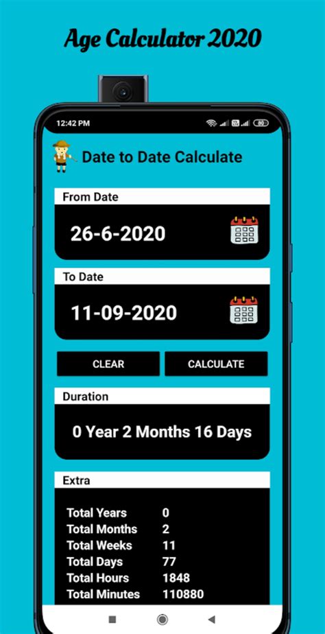 Age Calculator and Tracker APK Download for Android APKfun com