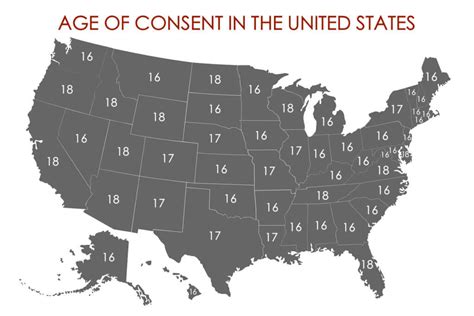 Age Of Consent By State