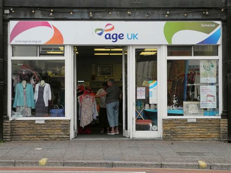 Age UK Shop Chadderton Charity shops Age UK