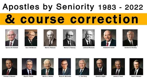 I am a member of The Church of Jesus Christ of Latter-day Saints (this is the preferred name of the Church although members are often called Mormons). ... They are listed in descending age (not seniority of service). The last column is their date of birth. L. Tom Perry: 91: August 5, 1922: ... Ages of the Apostles March (1) February (1) .... 