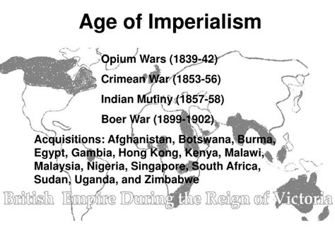 Age of Imperialism Notes European History The Age of ...