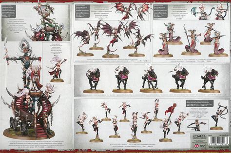 Age of Sigmar Daughters of Khaine Blood Coven Miniatures Box Set