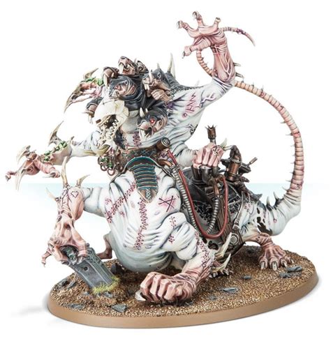 Age of Sigmar Skaven Hell Pit Abomination - Armada Games