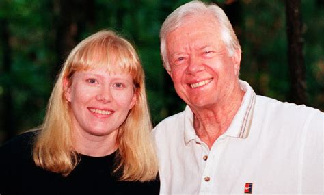 Amy Carter, the daughter of the former president of the United States, Jimmy Carter. She became the subject of fascination in the media because of the president’s daughter and White House resident. .... 