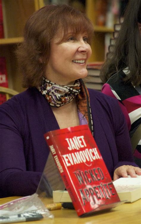 Age of janet evanovich