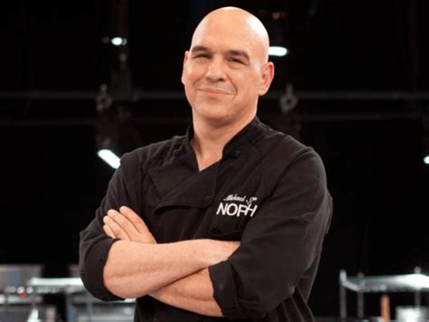 Age of michael symon. According to his official Food Network bio, Symon first started popping up on the channel in 1998. He was featured on shows such as "Sara's Secrets" with Sara Moulton, "Ready, Set, Cook", and "Food Nation" with Bobby Flay. This ultimately culminated in his winning the first season of "The Next Iron Chef" in 2008. 