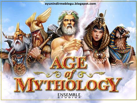 Age of mythology bedava indir