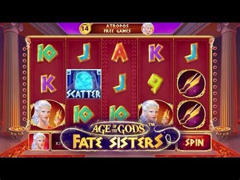 Age of the Gods Fate Sisters  игровой автомат Playtech