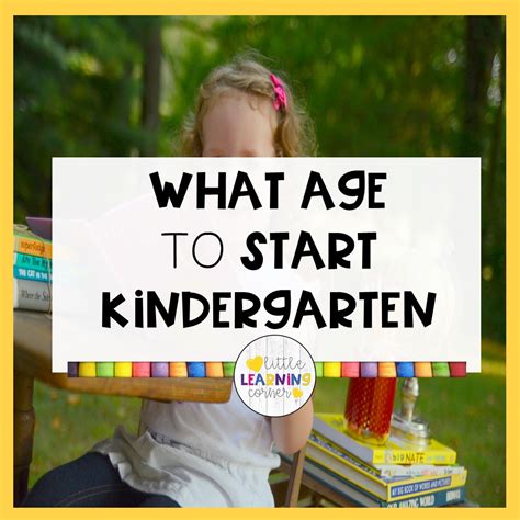 Age to start kindergarten. Things To Know About Age to start kindergarten. 