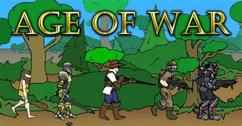 The rules of the Age of War game. As I mentioned earlier, you will plan smart strategies to defend your territory and capture your opponent's territory. Start the game with battles in the primitive age, the members of your unit are only equipped with wooden sticks or arrows as weapons. They also do not have armor for defense.. 