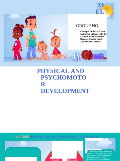 Age-Friendly Psychomotor Development Workshops 1.