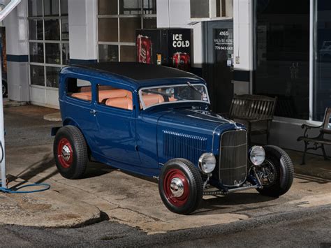 Age-Old Dream ‘32 Ford Deuce Build Realized