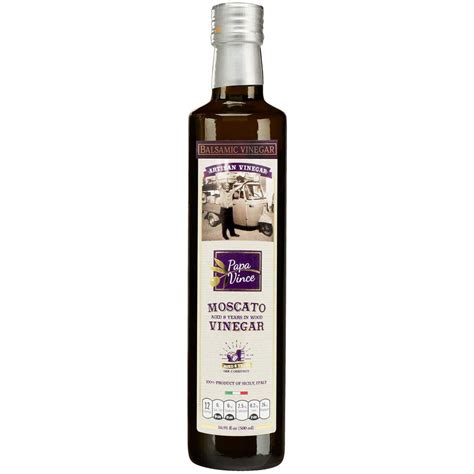 Aged Balsamic Vinegar NO SUGAR, NO SULFITES ADDED Sicily Italy …