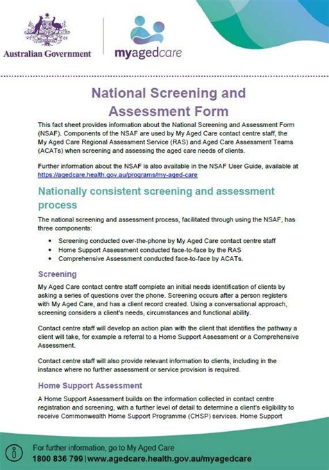 Aged Care Assessment - Northern Health