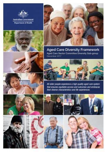 Aged Care Diversity Framework initiative Australian Governme…