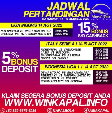 Agen judi terlengkap dan terpercaya. Jadwal hari ini bri liga. Singapore sampai pukul.