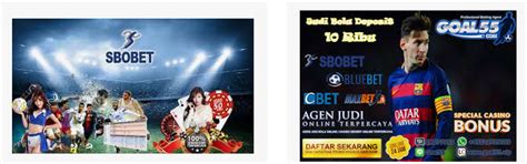 Agen sbobet deposit 50 ribu. Slot gacor bisa tarik.