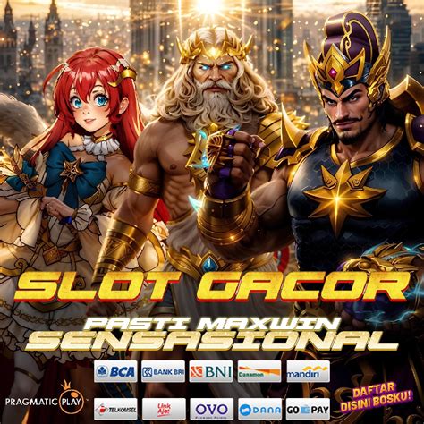 Agen slot gacor malam ini pragmatic play. Buka rekening.